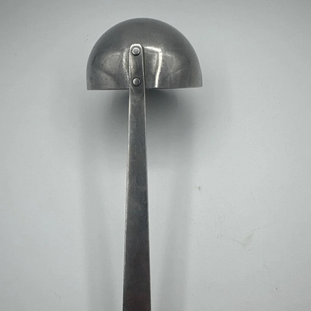 Rare EKCO Forged Retro Vintage Ladle Stainless Steel USA‎ cooking Utensil